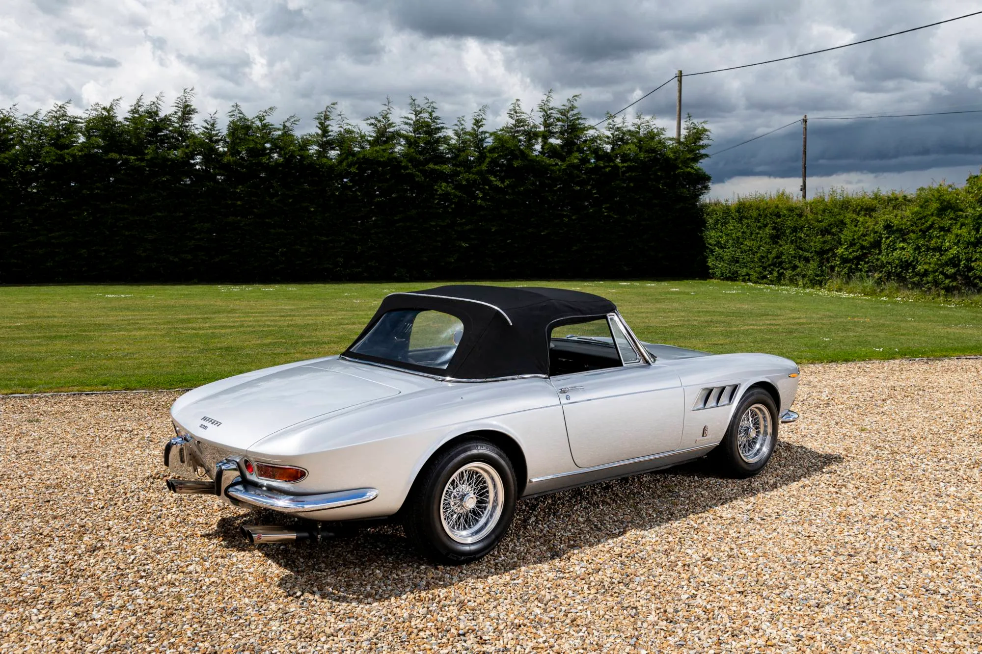 Ferrari 275 GTS finds a new home