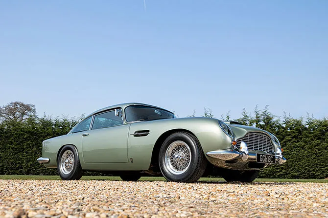 Aston Martin DB5 Vantage finds a new home