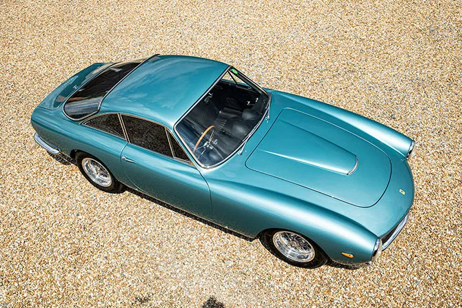 Superb Ferrari 250 GT Lusso RHD finds a new home