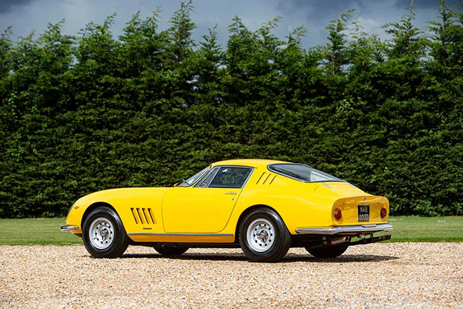 Ferrari 275 GTB Long Nose finds a new home