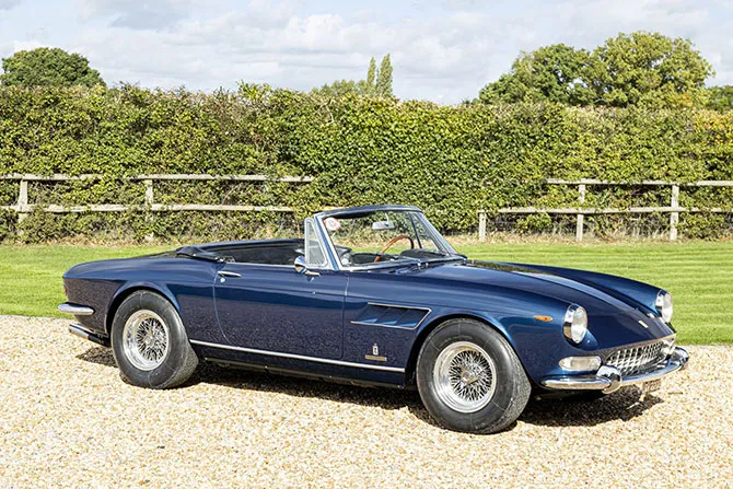 Ferrari 275 GTS just arrives into stock