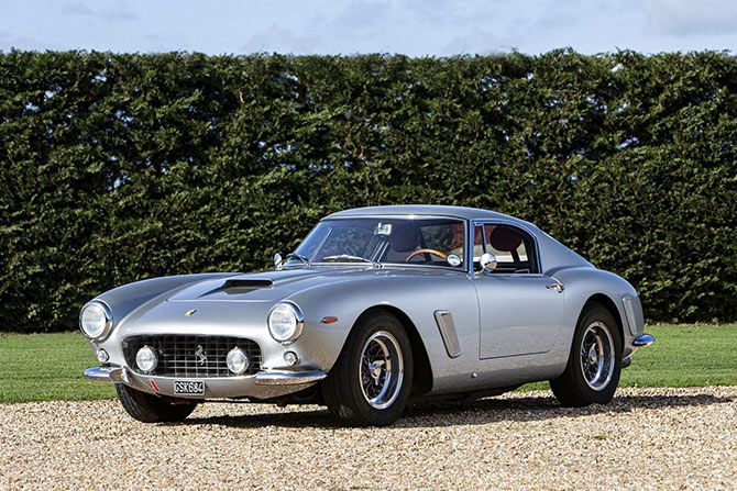 A Ferrari 250 SWB we know well comes back into stock