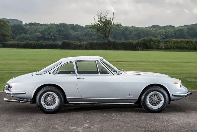 Ferrari 365 GTC in LHD finds a new owner