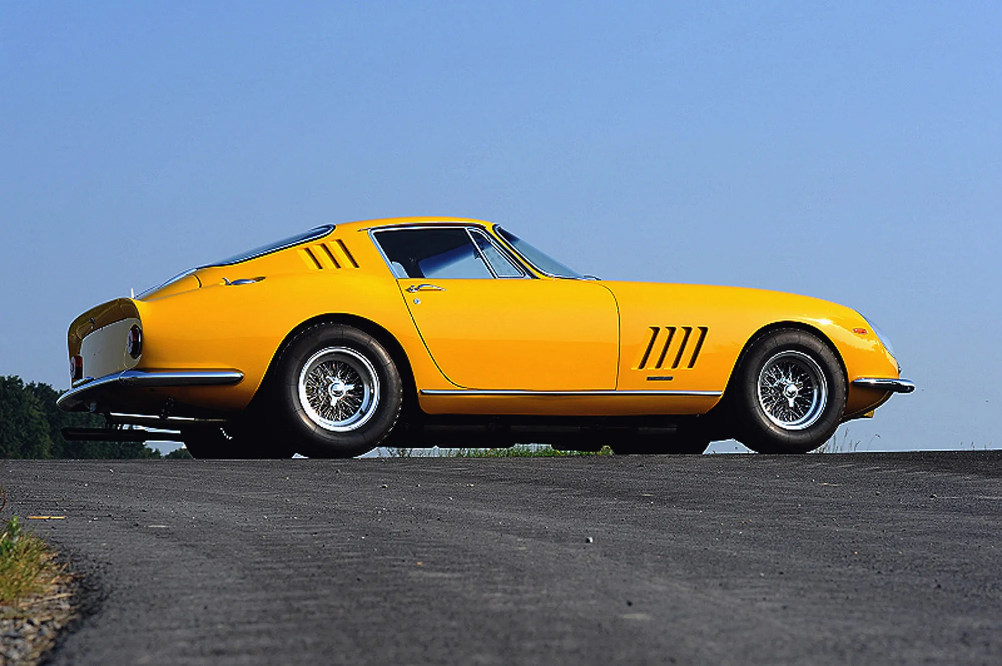 Ferrari 275 GTB 4 cam comes back into stock