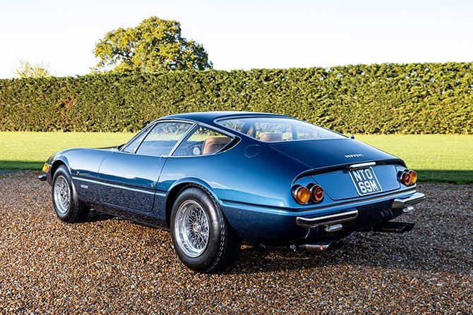 Ferrari 365 GTB/4 finds a new home in UK