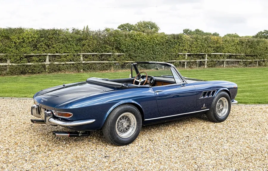 Ferrari 275 GTS - sold to UK collector