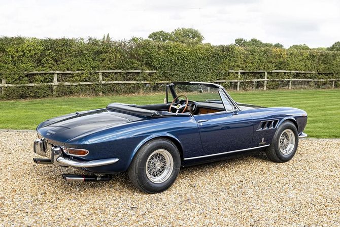 Ferrari 275 GTS - sold to UK collector