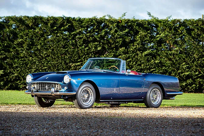 Ferrari 250 GT Series 2 comes into stock