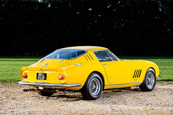 Ferrari 275 GTB 4 Cam finds a new home