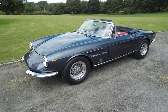 Special Ferrari 330 GTS comes back into stock