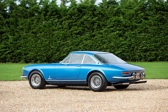 Ferrari 365 GTC finds a new home