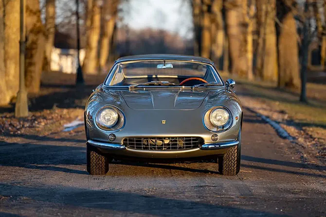 Gold standard Ferrari 275 GTB/4 comes into stock