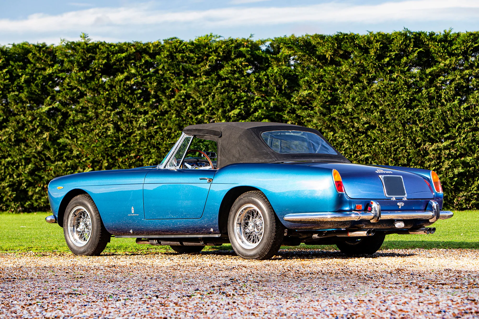 FERRARI 250 GT Cabriolet SERIES 2 FINDS A NEW HOME