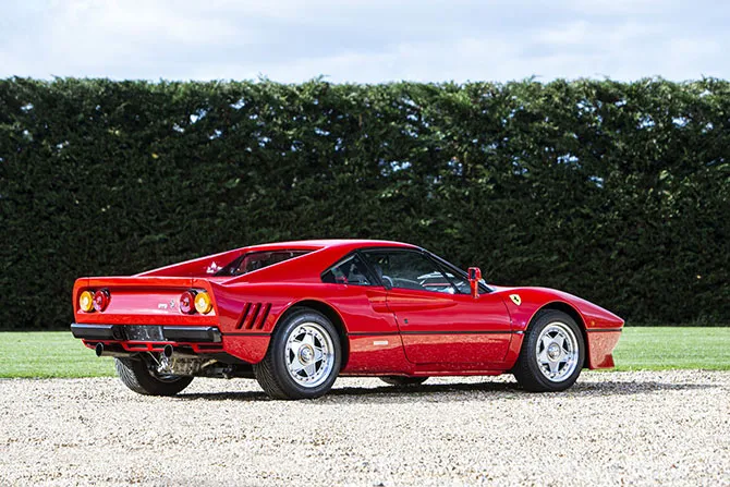 Ferrari 288 GTO finds a new home with a new collector