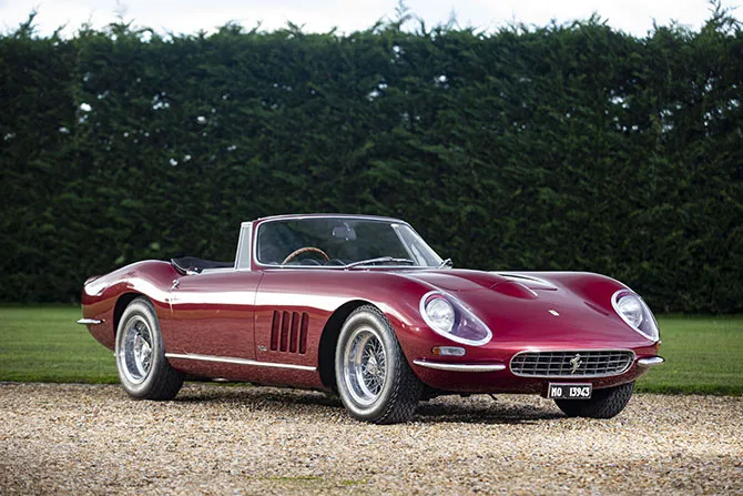 Ferrari 250 GT Nembo style spyder comes into stock