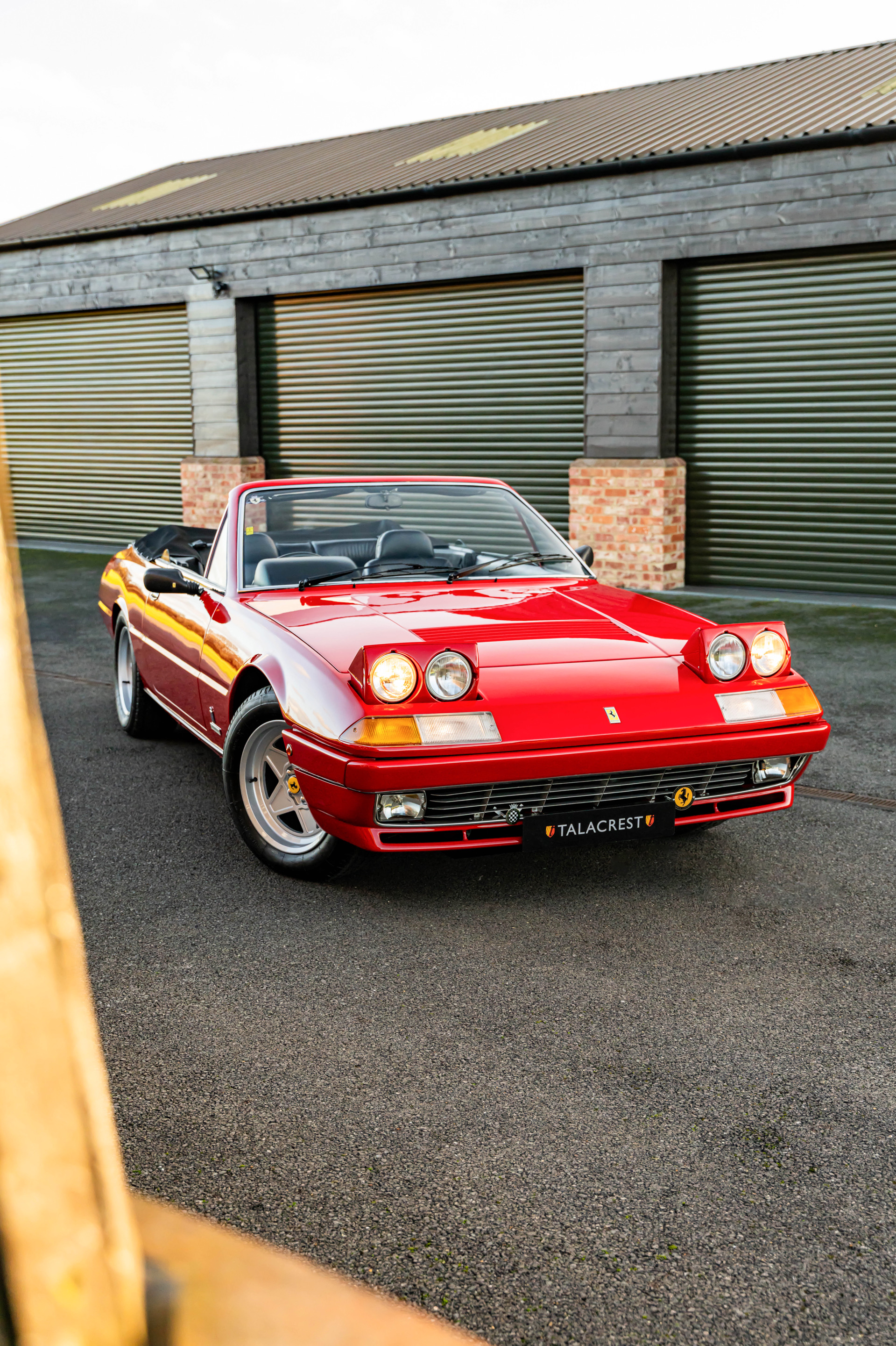 Ex Brunei 400i Cabriolet comes into stock!