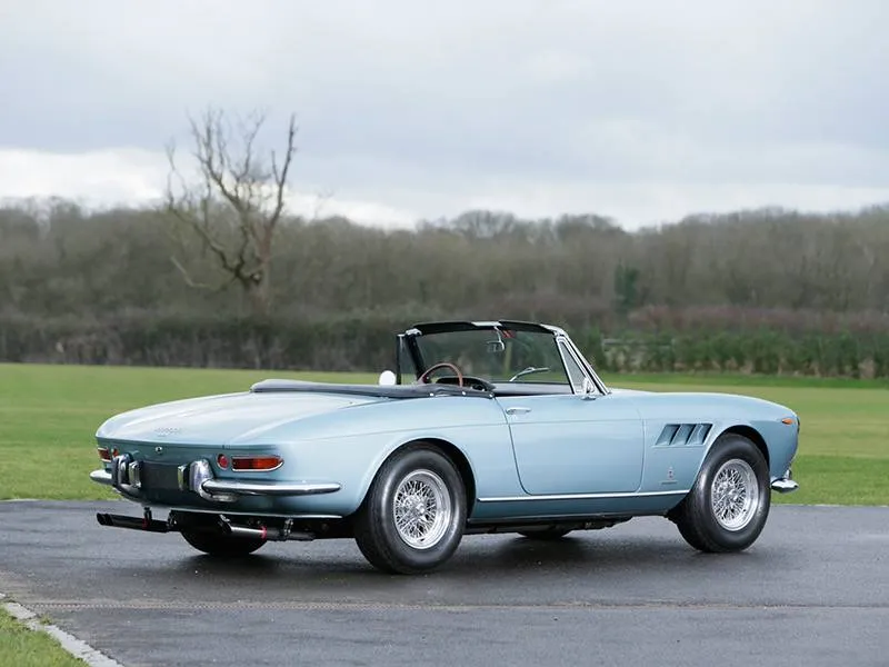 Well that was not around for long! Our Ferrari 275 GTS is already off to a lucky new owner!