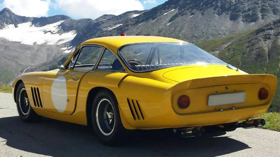 Ferrari 330LM in Yellow