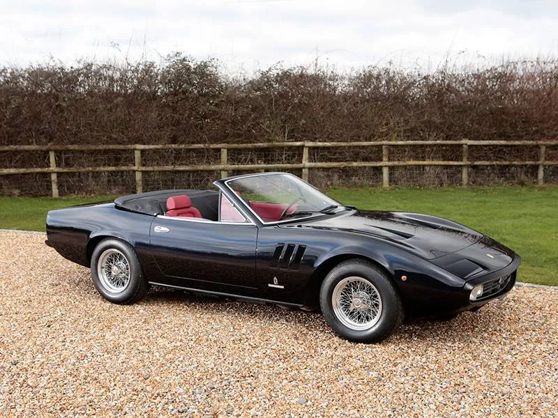Uploaded some new pictures of the Ferrari 365 GTC/4 Spyder this weekend