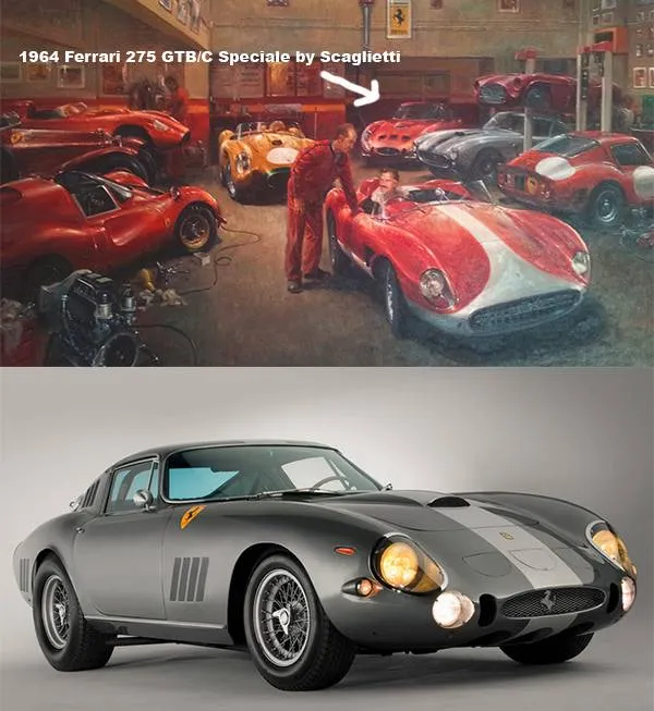 1964 Ferrari 275 GTB C at RM Auctions