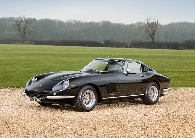 Just had some new pictures taken of our RHD Ferrari 275 GTB/4