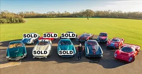 5 Ferraris sold in 8 days