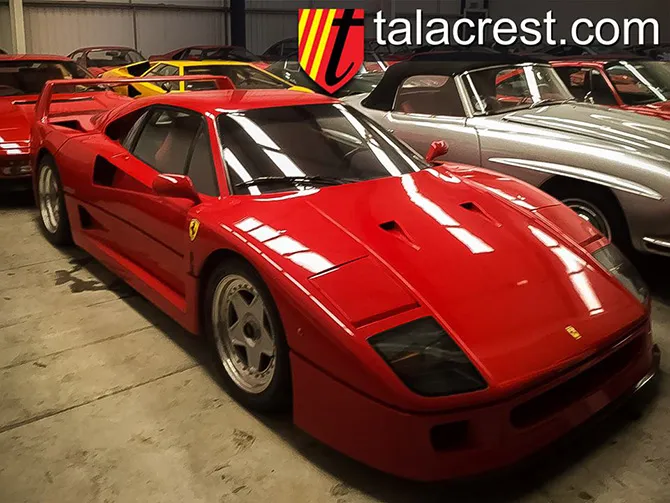 Talacrest acquire major classic car collection with 27 cars