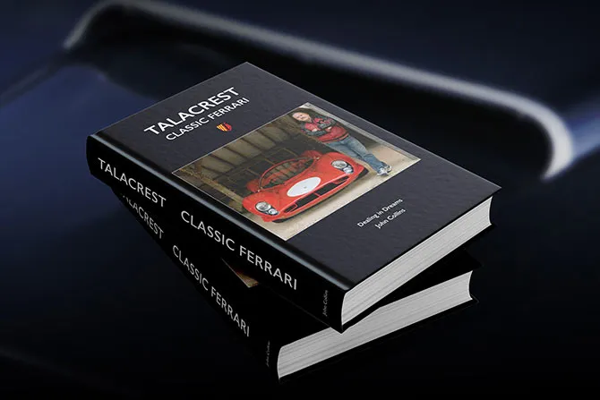 Talacrest Classic Ferrari Book - Dealing in Dreams
