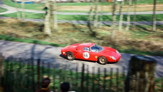 Richard Colton Ferrari bequest - a 250 LM he owned we had in 2003