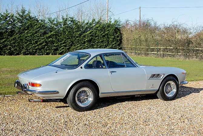 Our Ferrari 330 GTC is off to a new home 