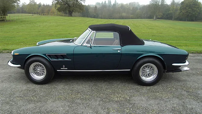 Ferrari 330 GTS we have owned before - finds a new home