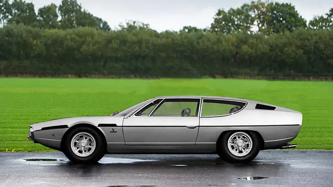 Lamborghini Espada LHD from the collection finds a new home - 4280 kms!