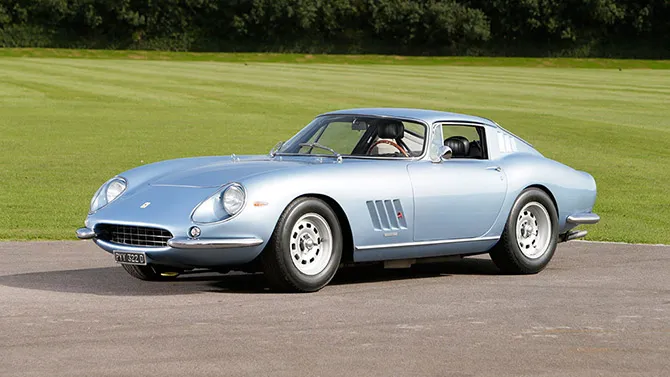 Ferrari 275 GTB Alloy 6c - exciting car to drive - finds a new home