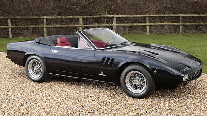 Ferrari 365 GTC/4 Spyder finds a new home with US collector