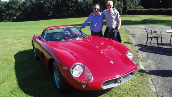 Ferrari 250 GTO Talacrest acquired for Chris Evans