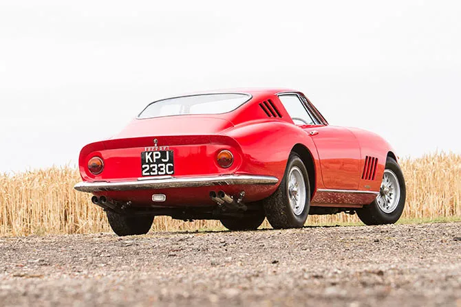 Our Ferrari 275 GTB Short nose finds a new home with a collector