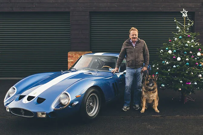 All we want for Christmas - article on our Ferrari 250 GTO
