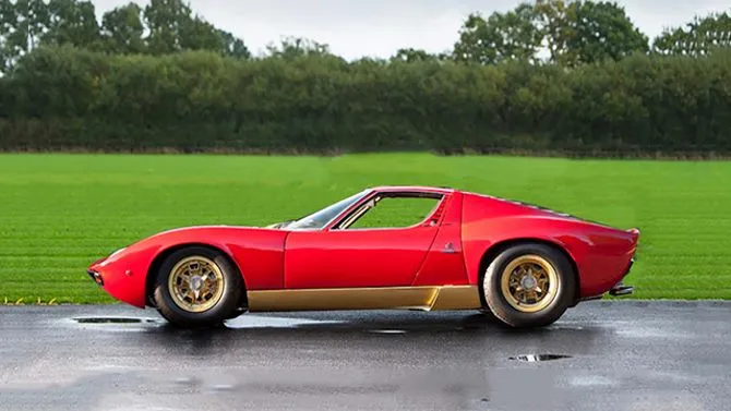 Lamborghini Miura SV - 27th and final car from the collection sold