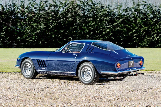 Stylish way to start a classic Ferrari collection - 275 GTB Alloy sold