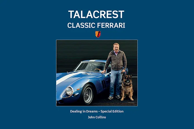 New special edition of Talacrest Classic Ferrari book