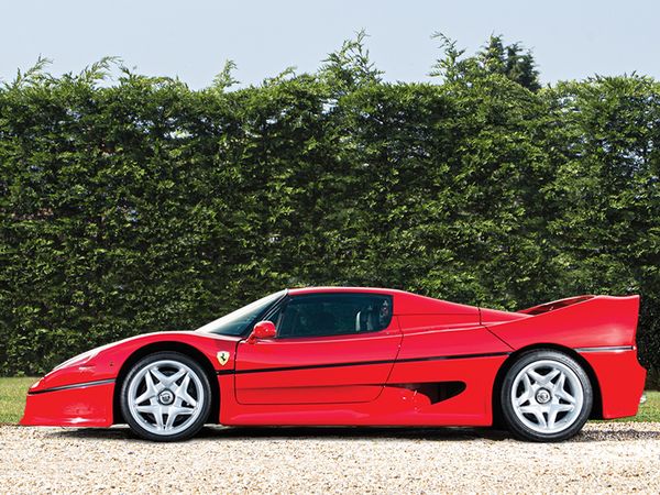 1996 Ferrari F50