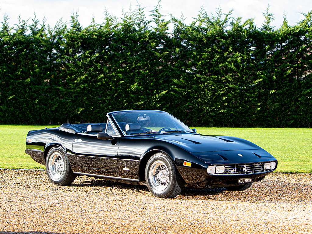 1972 Ferrari 365 GTC/4 Spyder