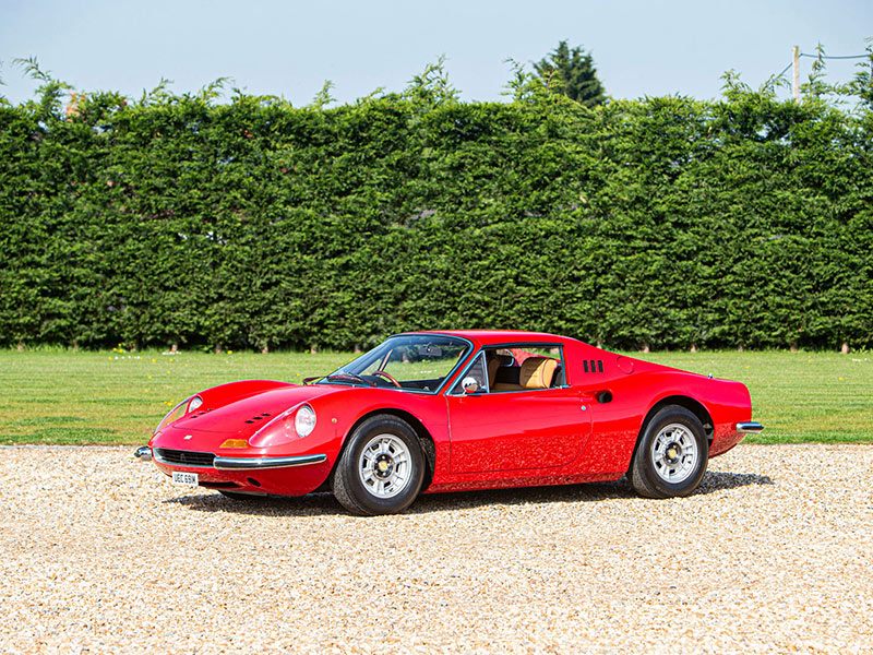 1973 Ferrari 246 GTS