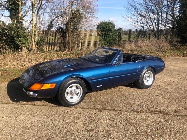 1971 Ferrari Daytona Spyder conversion