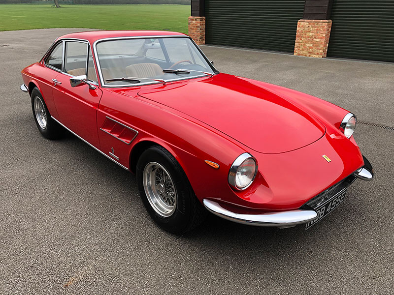 1967 Ferrari 330 GTC