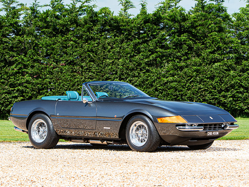 1973 Ferrari 365 GTB/4 Spyder conversion