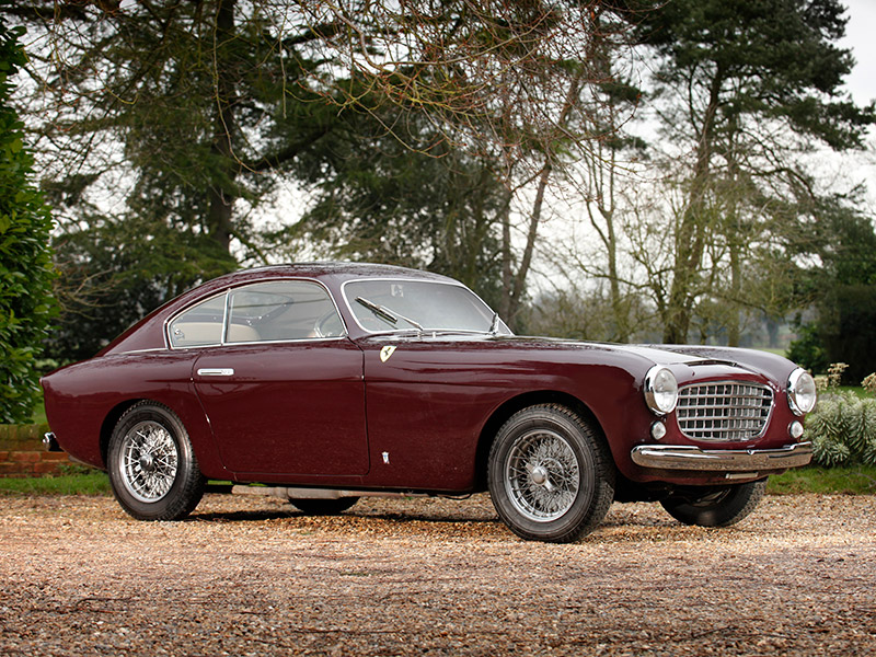 1950 Ferrari Inter Vignale Coupe