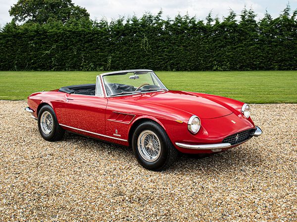 1967 Ferrari 330 GTS