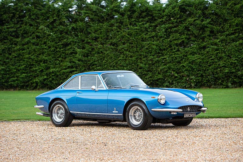 Classic Ferrari Stock