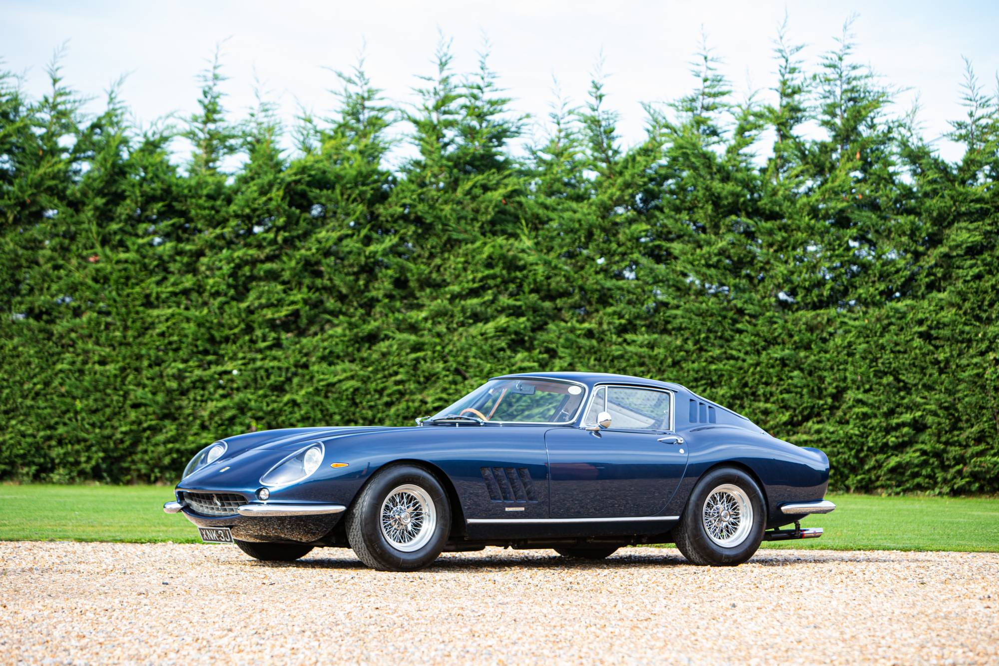 リアス・グレモリー　4枚 1967 Ferrari 275 GTB/4 Up For Auction After Four Decades